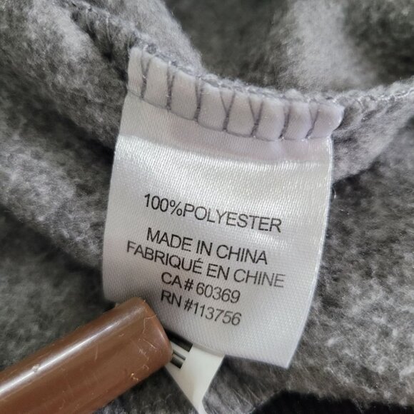 Canada Weather Gear Sweatshirt Pullover Womens Medium Gray Red Sportswear Soft - Picture 6 of 11